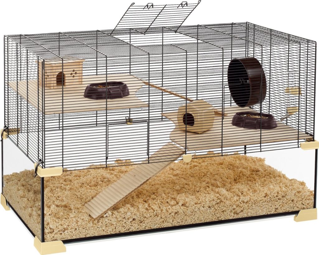 Hamsterkäfig Gitter - Hamsterk%C3%A4fig Gitter Nagarium Karat 100 Ferplast 1024x819