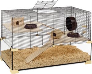 Hamsterkäfig Gitter - Nagarium Karat 100 - Ferplast