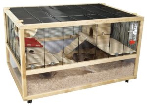 Hamsterkäfig Gitter - SAN MARINO 100 DELUXE - Petgard